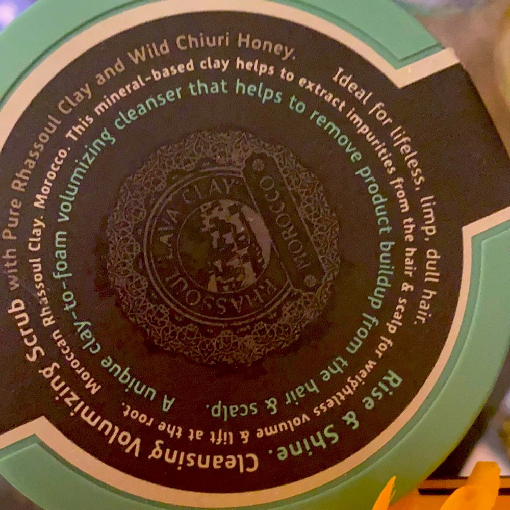 Tweak’d by nature cleansing volumizing scrub per jar